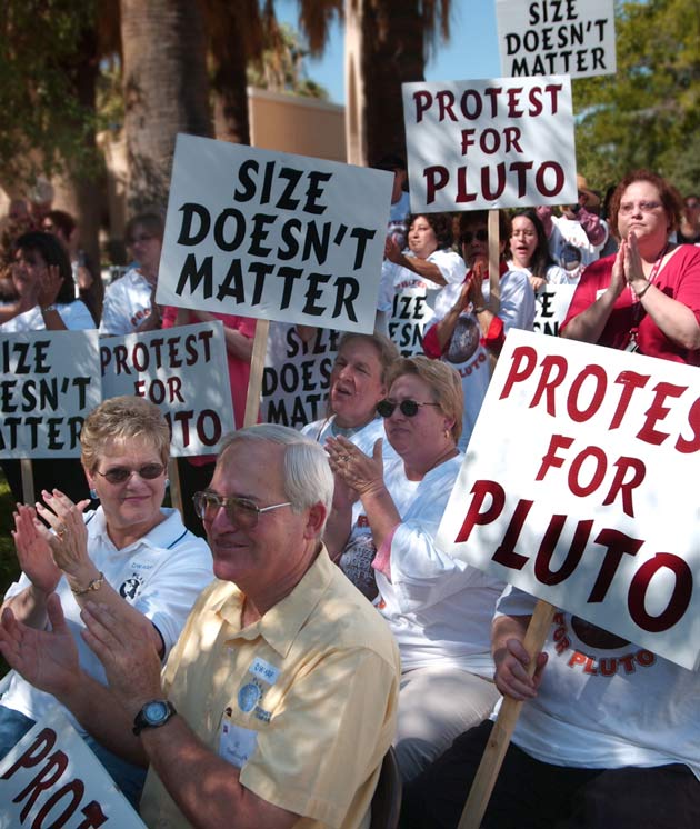 Clyde Tombaugh's Family Joins Protest of Pluto's Downgrade